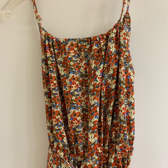 NWOT Shein Long Cami dress with sash 🔴 - Picture 5 of 13
